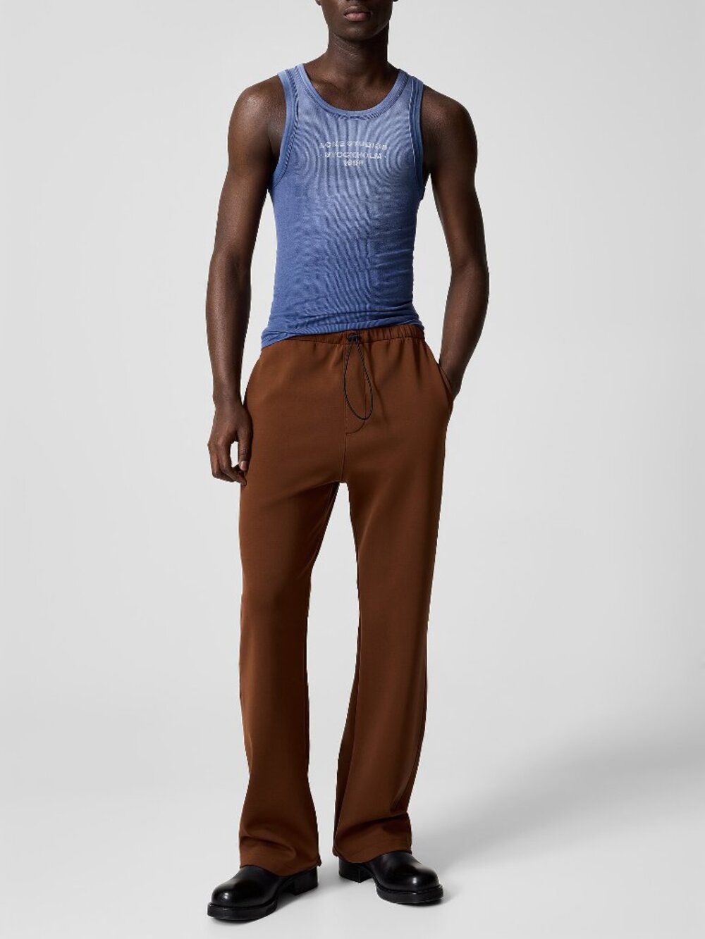 BNWT SS26 ACNE STUDIOS CARAMEL JERSEY PANTS S & M & L & XL